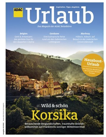 ADAC Urlaub Magazin, März-Ausgabe 2022, Nordrhein