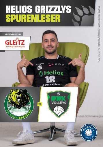 Helios GRIZZLYS Spurenleser 10 19.02.22