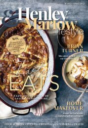 Henley and Marlow Lifestyle Mar - Apr 2022