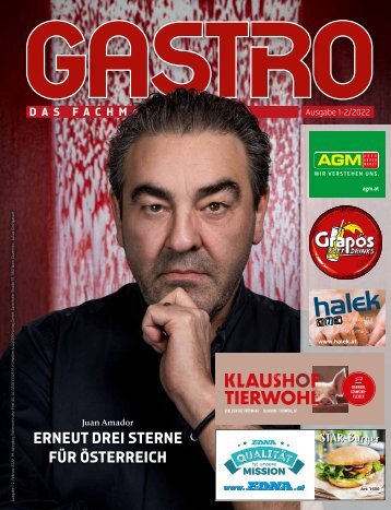 GASTRO das Fachmagazin 1-2/22