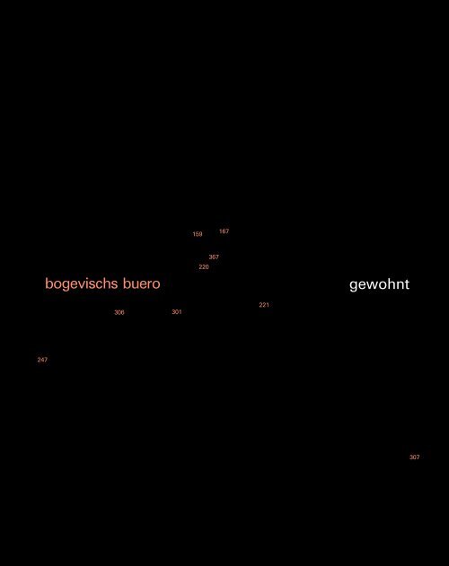  bogevischs buero – gewohnt 