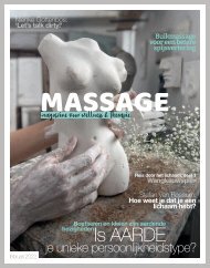 01 | 2022  Massage Magazine