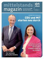 Mittelstandsmagazin 01-2022