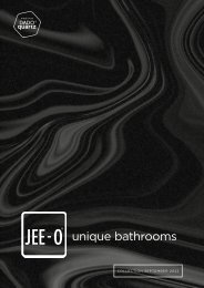 JEE-O unique bathrooms - collection september 2022