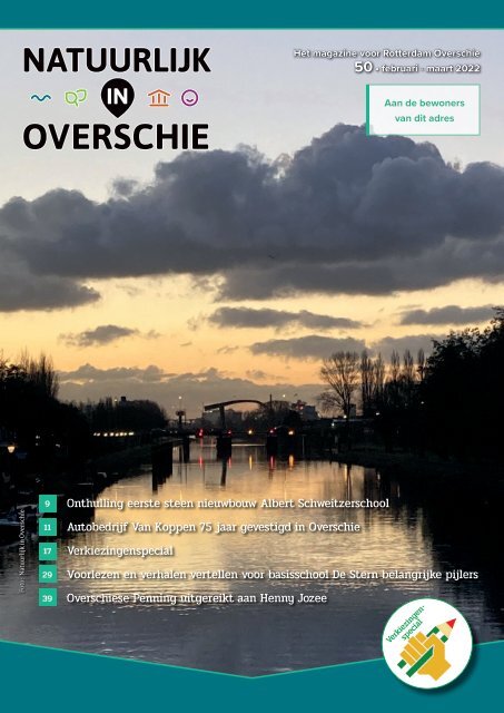 Natuurlijk in Overschie editie 50