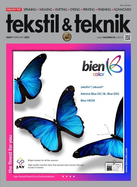 Tekstil Teknik February 2022