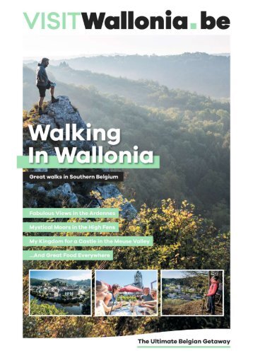 Walking in Wallonia