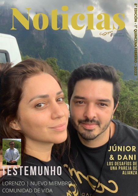 REVISTA NOTÍCIAS ESPANHOL - 1ª QUINZ - FEV - 22