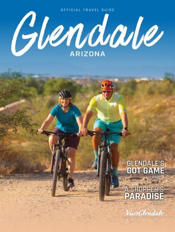 2022 Glendale, Arizona Visitors Guide
