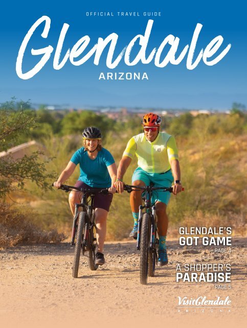 2022 Glendale, Arizona Visitors Guide