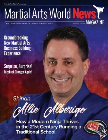 Martial Arts World News Magazine - Volume 19 | Issue 3
