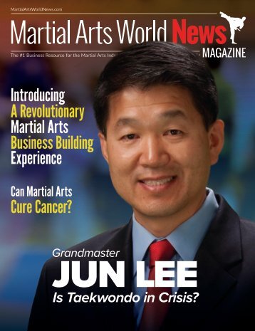 Martial Arts World News Magazine - Volume 19 | Issue 4