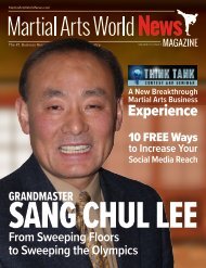 Martial Arts World News Magazine - Volume 19 | Issue 5