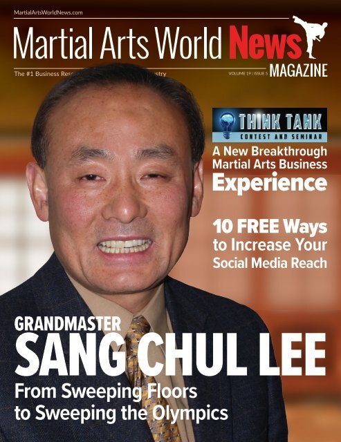Martial Arts World News Magazine - Volume 19 | Issue 5