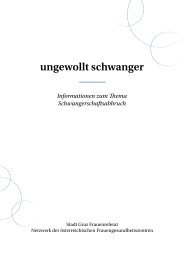 ungewollt schwanger - Frauengesundheitszentrum Graz