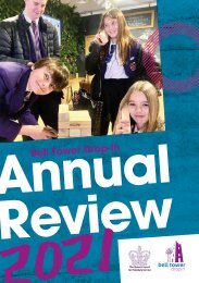 Bell Tower Annual Report 2021