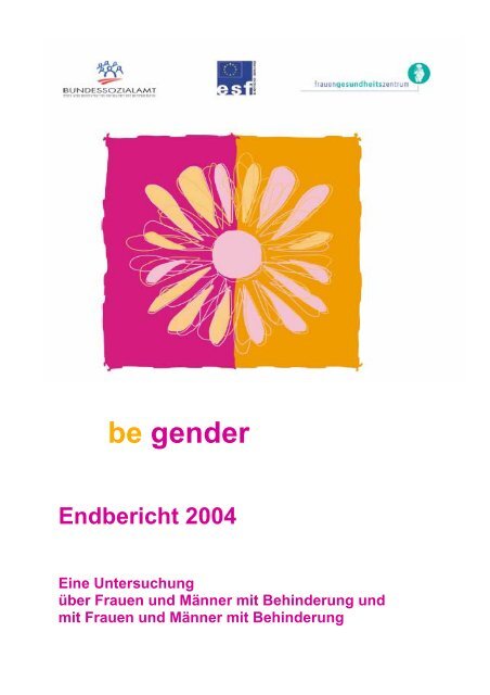 4 be gender - Frauengesundheitszentrum Graz