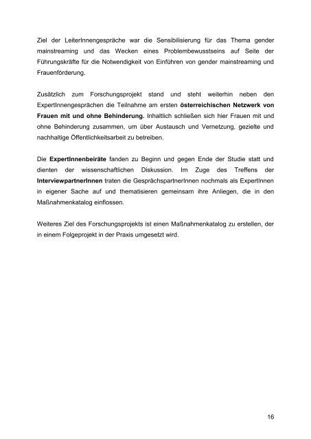 4 be gender - Frauengesundheitszentrum Graz