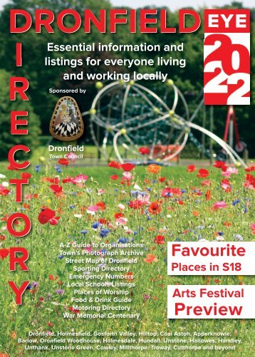 Dronfield Eye Directory February 2022