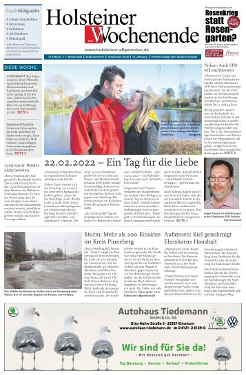 Holsteiner am Wochenende 07 2022