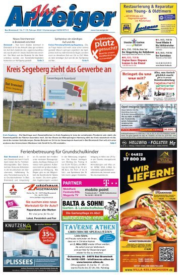 Ihr Anzeiger Bad Bramstedt 07 2022