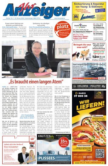 Ihr Anzeiger Itzehoe 07 2022