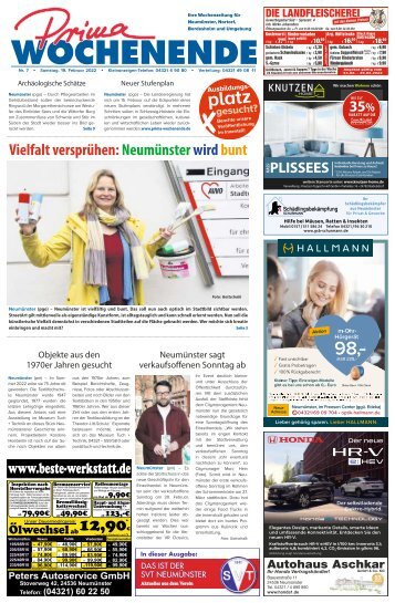 Prima Wochenende 07 2022