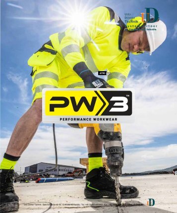 UD Arbeitsbekleidung PW3 