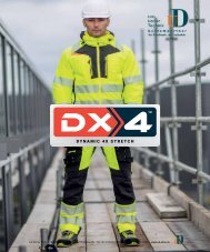 UD Arbeitsbekleidung DX4 