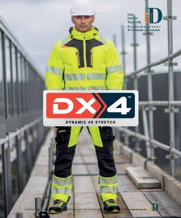UD Arbeitsbekleidung DX4 