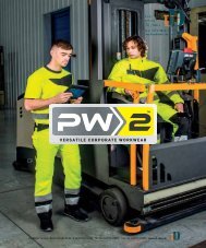 UD Arbeitsbekleidung PW2 