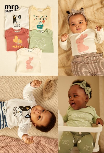 Mr Price - Kids Keep Growing online catalog