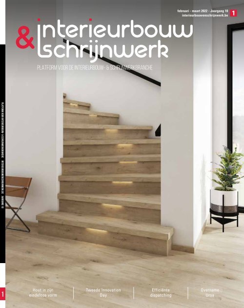 Interieurbouw & Schrijnwerk 01 2022