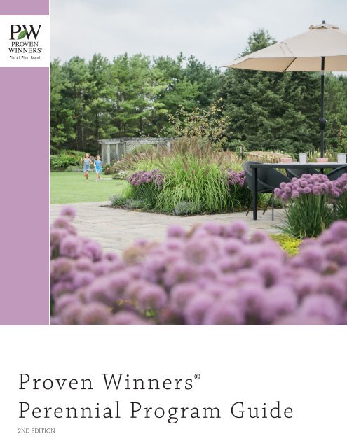 Proven Winners Perennial Program Guide 2nd Ed