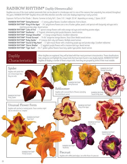 Proven Winners Perennial Program Guide 2nd Ed