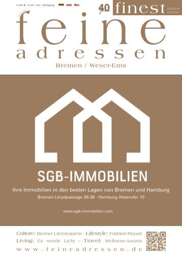 »feine adressen – finest« – Bremen 4 21