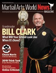 Martial Arts World News Magazine - Volume 20 | Issue 1