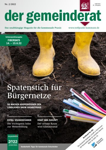 der gemeinderat Februar 2022