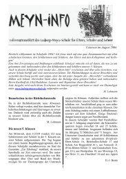 Ausgabe August 2004 - Ludwig-Meyn-Schule