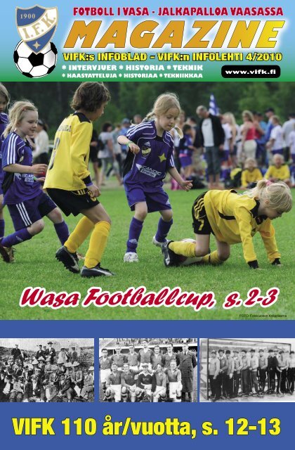 Wasa Footballcup, s. 2-3 - Vifk