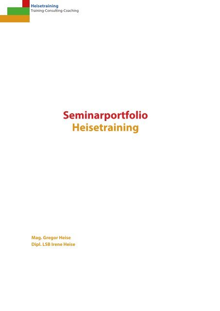 Seminarportfolio 2022