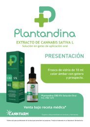 Plantandina Extracto de Cannabis Sativa L
