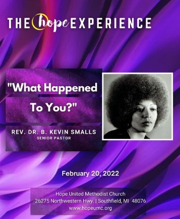 February 20, 2022 Bulletin - 7th SUNDAY AFTER EPIPHANY