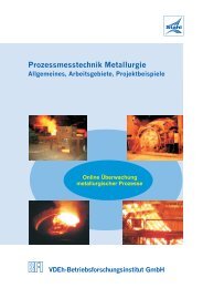 Prozessmesstechnik Metallurgie - BFI.de