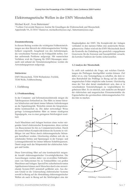 EMV Messung Logarithmisch Periodische Dipol Antenne für EMV