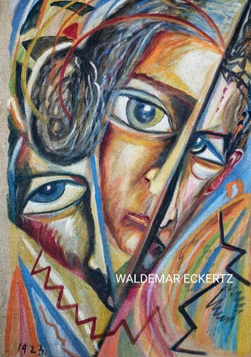 Waldemar Eckertz Nachlass-Katalog