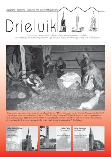 Drieluik nr 12_2012.indd - Parochie Heilig Kruis