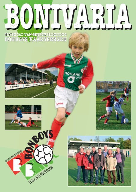 Uitnodiging Club van Honderd - Bon Boys