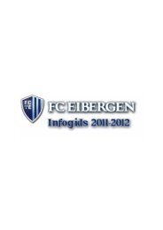 Infogids 2011-2012 - FC Eibergen