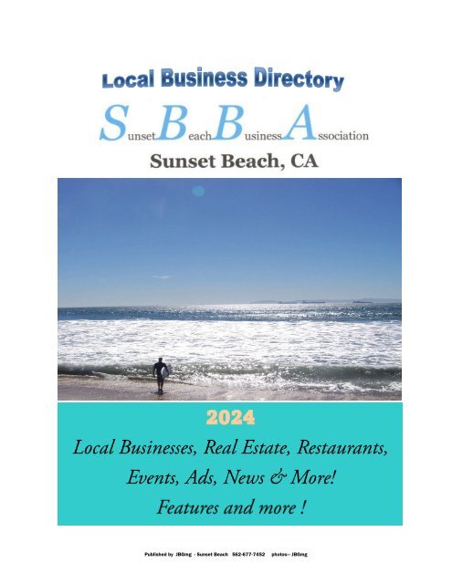 SBBA Local Business Directory 2024